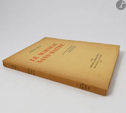 null CHAR (René).
Le Marteau sans maître.
Paris : Éditions surréalistes, 1934. —...