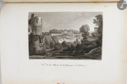  THIENON (Claude). Picturesque journey in the bocage of the Vendée, or views of Clisson...