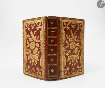  [ALMANACH]. Almanach royal, année M. DCC. LXXXV. Paris d'Houry, [1785]. [Suivi de]...