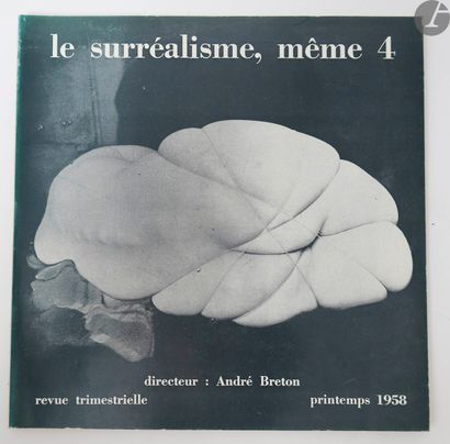 null BRETON (André).
Le Surréalisme, même.
Paris : Jean-Jacques Pauvert, 1956-1959....
