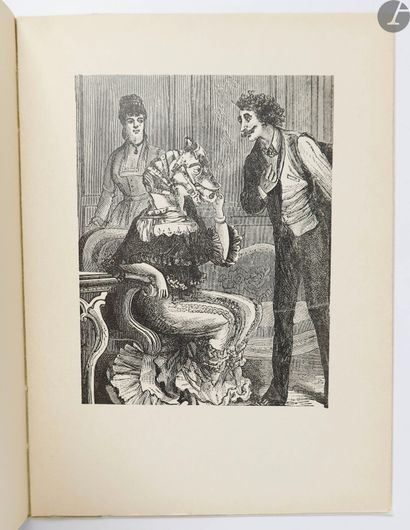 null CARRINGTON (Leonora) - ERNST (Max).
The Oval Lady.
Paris : GLM, 1939. - In-12,...