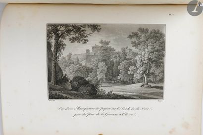  THIENON (Claude). Picturesque journey in the bocage of the Vendée, or views of Clisson...