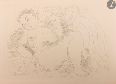  BERR DE TURIQUE (Marcelle). Raoul Dufy. Paris : Librairie Floury, 1930. — In-8,...
