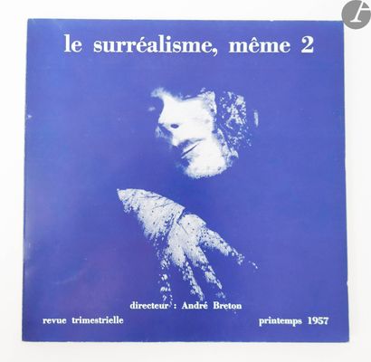 null BRETON (André).
Le Surréalisme, même.
Paris : Jean-Jacques Pauvert, 1956-1959....