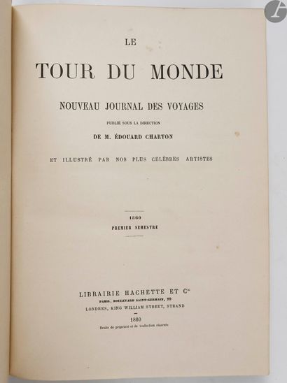 null 
*CHARTON (Édouard).



Le Tour du monde. Nouveau journal des voyages.



Paris,...
