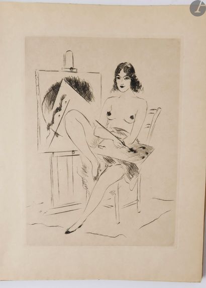 null [REVUE - BIBLIOGRAPHIE].
Les Artistes du livre.
Paris : Henry Babou, 1928-1933....