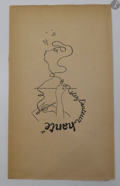  *BÉALU (Marcel). L'Araignée d'eau. Paris : Librairie Les Lettres, 1948. — In-4,...