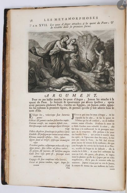 null OVID.
The Metamorphoses.
Amsterdam : R. & J. Wetstein & G. Smith, 1732. - 2...