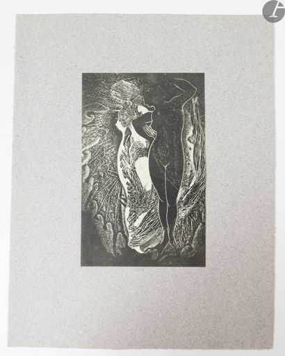  ERNST (Max). Œuvres de 1919 à 1936. Paris : Cahiers d’art, [1937]. — In-4, broché,...