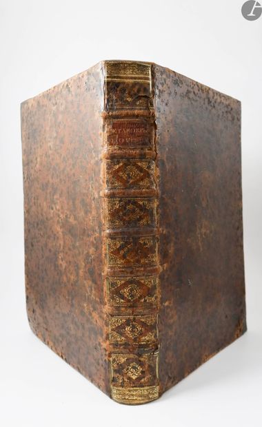  OVIDE. Les Métamorphoses. Amsterdam : R. & J. Wetstein & G. Smith, 1732. — 2 tomes...