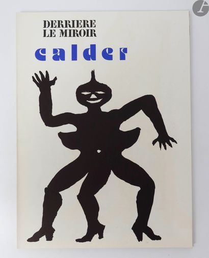 null [REVUE - DERRIÈRE LE MIROIR] - CALDER (Alexander).
4 numéros de Derrière le...