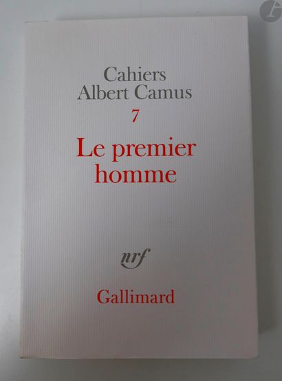 null CAMUS (Albert).
Le Premier homme.
Paris : Gallimard, [1994]. — In-8, broché.

Édition...