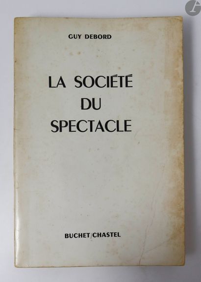 DEBORD (Guy). La Société du spectacle. Paris...
