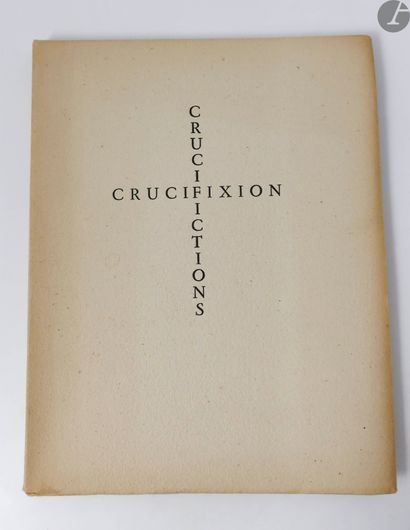 [BETTENCOURT (Pierre). Cruci-fictions by...