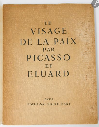 ÉLUARD (Paul) - PICASSO (Pablo). Le Visage...