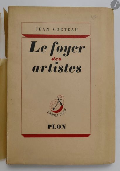 null 
*COCTEAU (Jean).



Le Foyer des artistes.



Paris : Librairie Plon, [1947]....