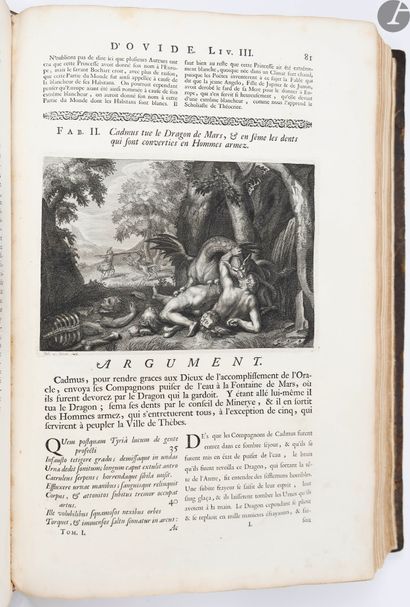 null OVIDE.
Les Métamorphoses.
Amsterdam : R. & J. Wetstein & G. Smith, 1732. — 2...