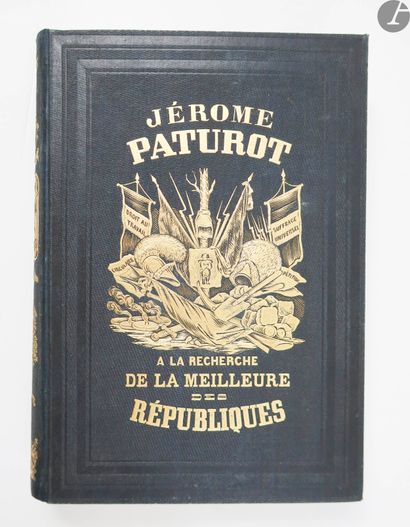  REYBAUD (Louis). Jérome Paturot à la recherche de la meilleure des Républiques....