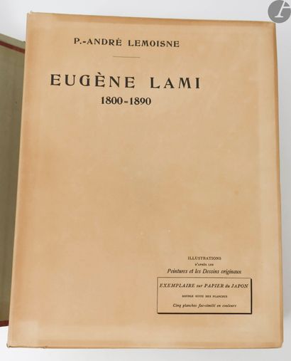 [LAMI (Eugène)] - LEMOISNE (Paul-André)....