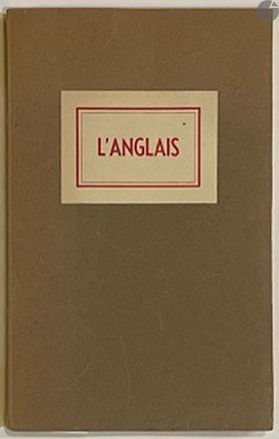 null [CURIOSA - PIEYRE DE MANDIARGUES (André), sous le pseudonyme de Pierre Morion].
L'Anglais...