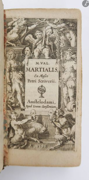 null MARTIAL.
Mr. Val. Martialis. Ex Musei Petri Scriverii.
Amsterdam : Johannes...