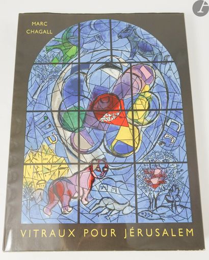 null CHAGALL (Marc).
Stained glass windows for Jerusalem. Introduction and notes...