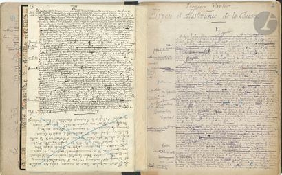 null Léon BLOY (1846-1917). Deux manuscrits autographes, Le Révélateur du Globe,...