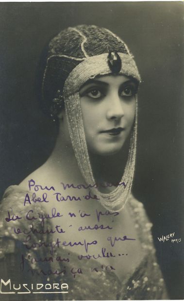 Jeanne Roques, dite MUSIDORA (1889-1957)...