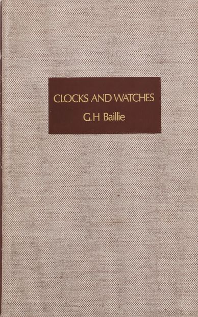 null Lot de 8 ouvrages sur les montres de poches comprenant : 

- "Mesures du temps...