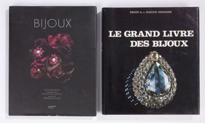Lot de 2 livres sur les bijoux :

- Didier...