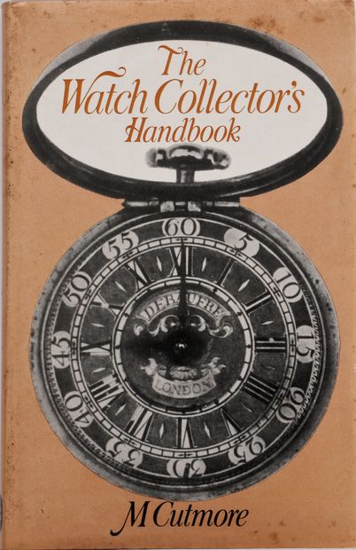 null Lot de 8 ouvrages sur les montres de poches comprenant : 

- "Mesures du temps...
