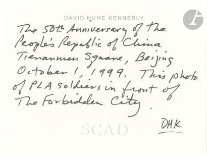 null 
David Hume Kennerly (1947)

50th Anniversary of the People's Republic of China,...