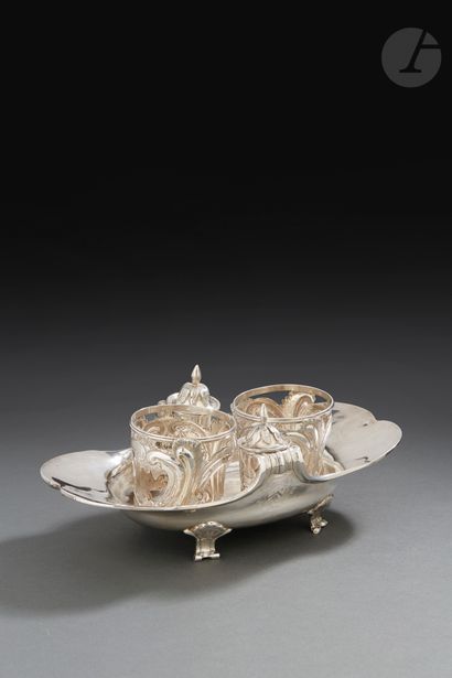 LIMOGES SECOND HALF OF THE 18th CENTURY
Silver...