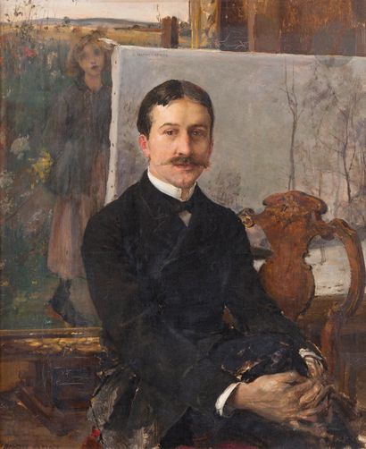 Jules BASTIEN-LEPAGE (1848-1884)
Portrait...