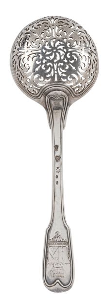 PARIS 1778 - 1779
Silver sugar spoon model...