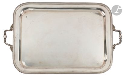FOREIGN WORK
Large rectangular tray with...
