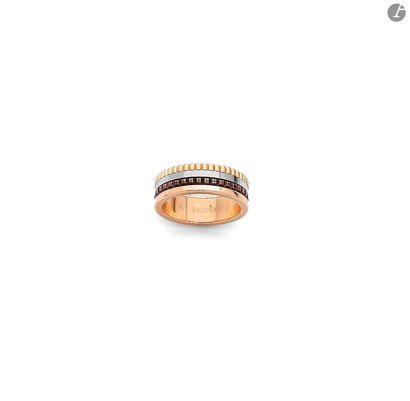BOUCHERON. Ring Four formed by 4 gold rings...