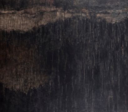 null Pierre DMITRIENKO (1925-1974)
L’Ombre aiguë, Terre de nuit, 1960
Huile sur toile.
Signée,...