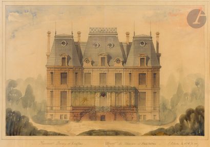 null Denis-Louis DESTORS (Gonesse 1816 - Choisy-Le-Roi 1882)
Ensemble de 9 feuilles...