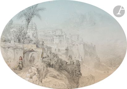 Jacques GUIAUD
(Chambéry 1810 - Paris 1876)
Monaco,...
