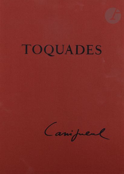 null Jean-Pierre CASSIGNEUL (né en 1935)
Toquades, 1991
1 volume in-folio.
Texte...