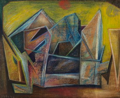 Henri GOETZ [franco-américain] (1909-1989)
Composition,...