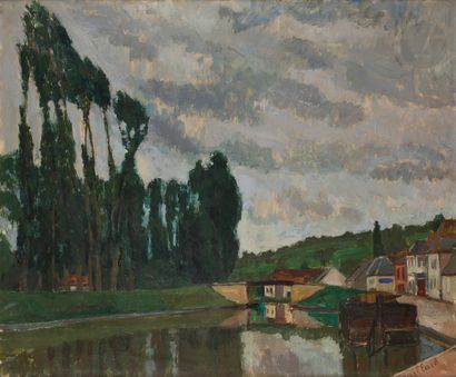 Christian CAILLARD (1899-1985)
Le Pont de...