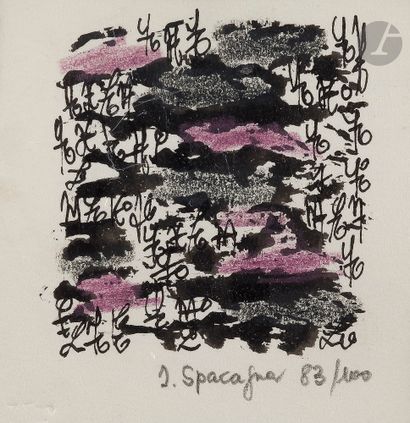 Jacques SPACAGNA (1936-1990)
Composition...