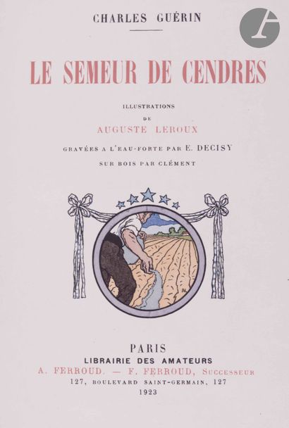 null LEROUX (Auguste) - GUÉRIN (Charles).
Le Semeur de cendres.
Paris : librairie...