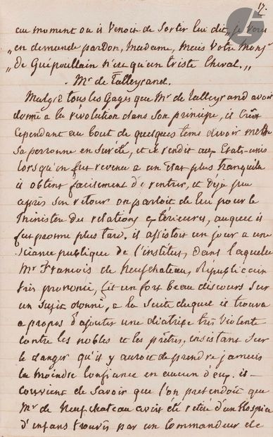 null [DAUPHINÉ].
Anecdotes en anas.
En français, manuscrit sur papier.
France, XVIIIe...