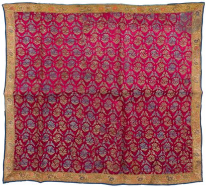 Set of three textiles, Iran, 17th - 18th...