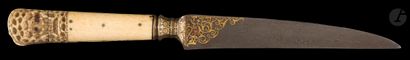Kard dagger, probably Ottoman Empire, 18th...