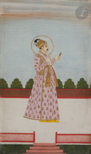 Portrait of Emperor Ahmad Shah Bahadur, India,...
