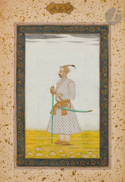 Portrait du Nawab ‘Ali Mardan Khan, Inde...